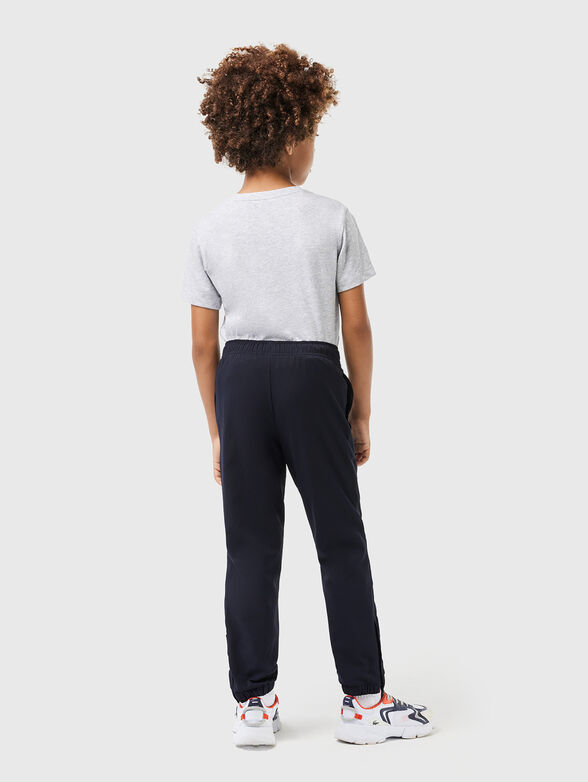Dark blue sports trousers - 2