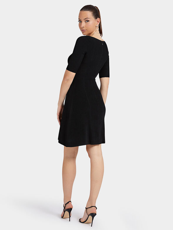 JULIE ribbed dress - 2