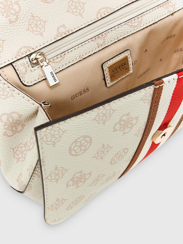 NELKA crossbody bag in brown - 4