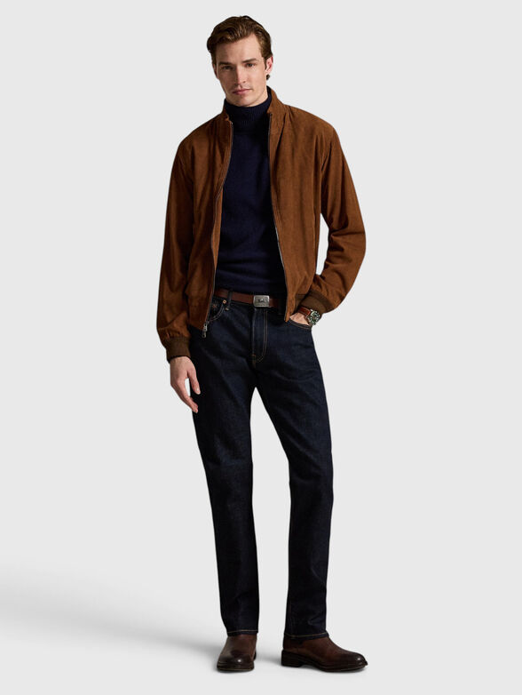 Dark blue jeans - 3