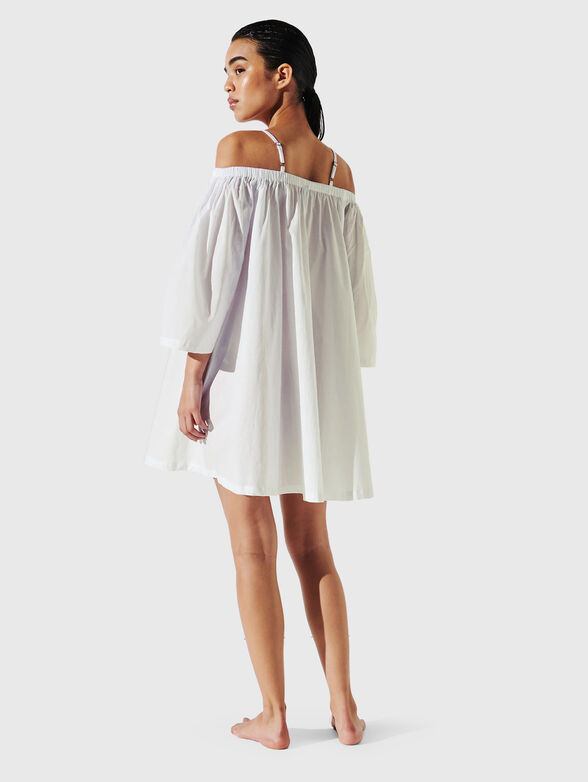 Cotton beach dress - 2