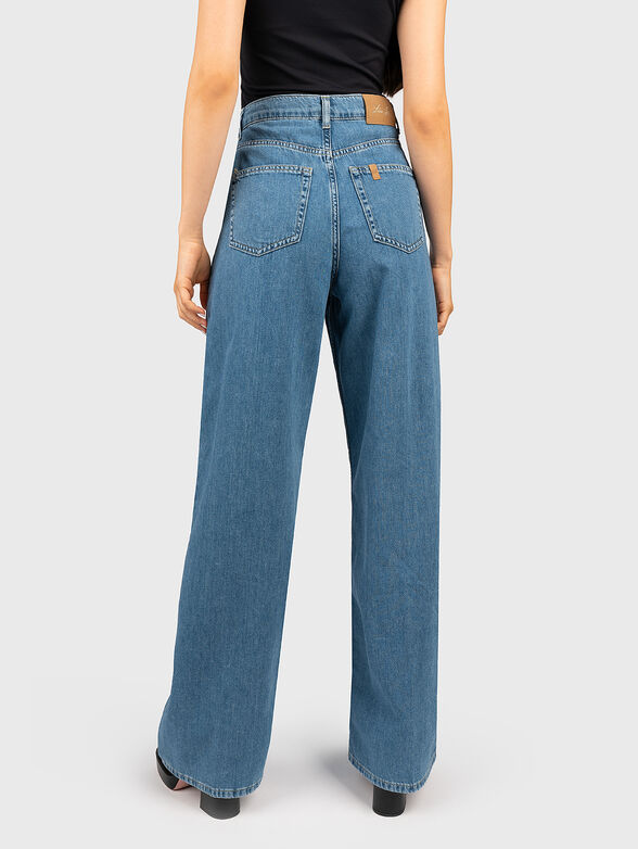 High waist flare jeans - 2