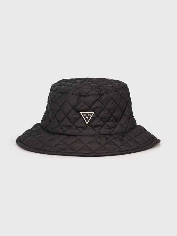 Chapeau GUESS Noir Pour Femme - Modèle Classique AW5385POL01BLA-M, Jamais Porté