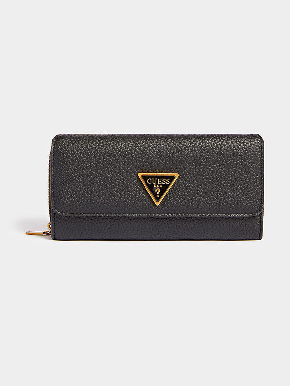 DOWNTOWN CHIC Black wallet - 1