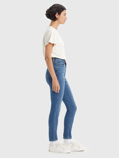 High waist skinny jeans - 3
