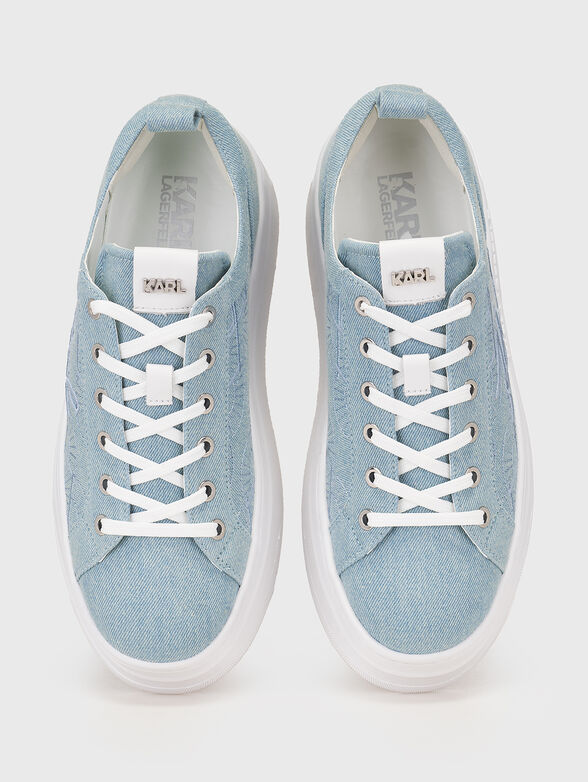 KOBO denim sports shoes - 6