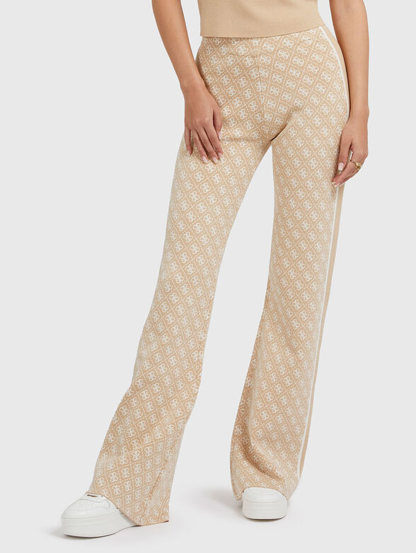 Pants with 4G monogram logo - 1