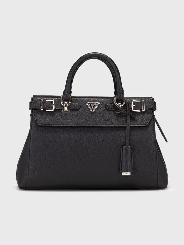 ECO ALI bag with logo detail in black - 1