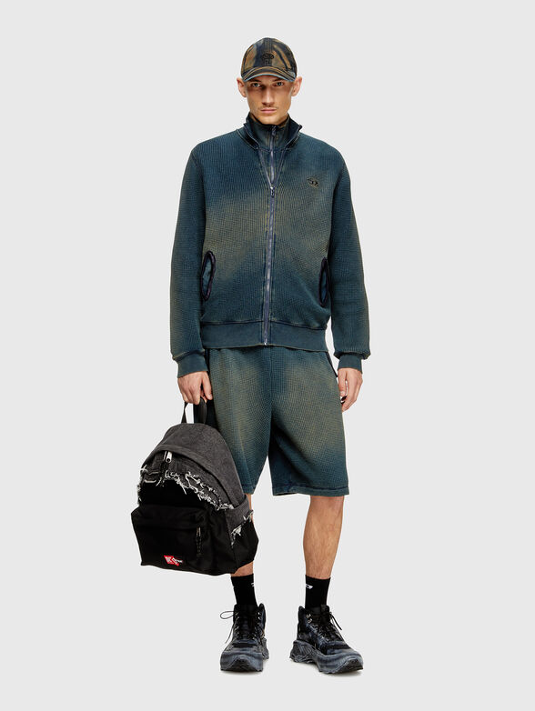 Ripped effect backpack - 2