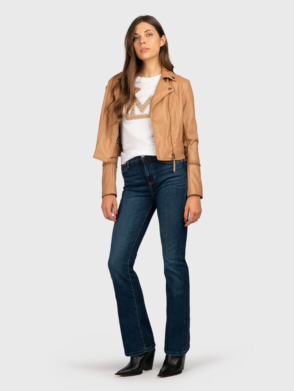 SEXY jeans with flared legs - 4