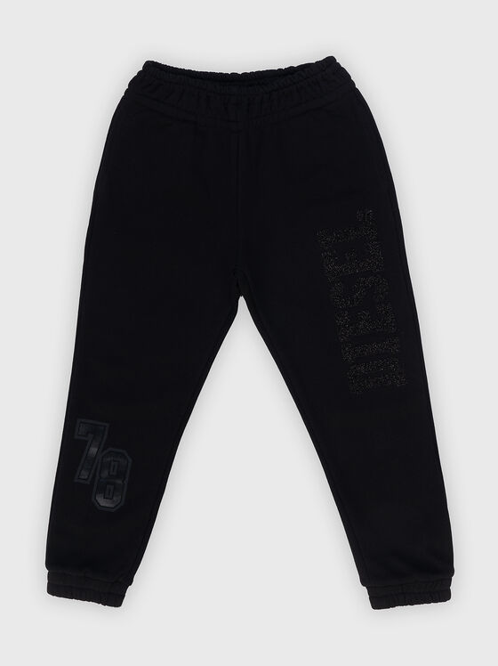 PLONIET black sports pants - 1