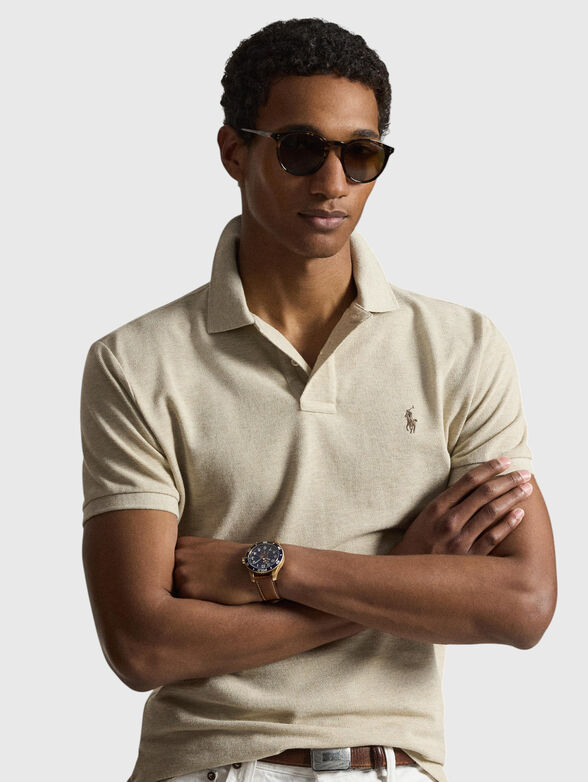 Polo-shirt with embroidery - 1