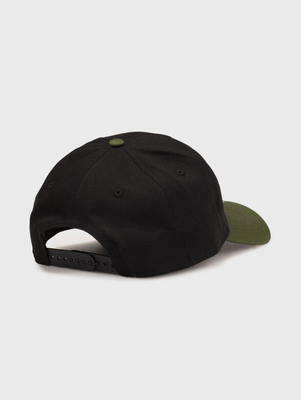 NEW ERA CAMO PATCH BLACK 9FORTY adjustable cap - 2