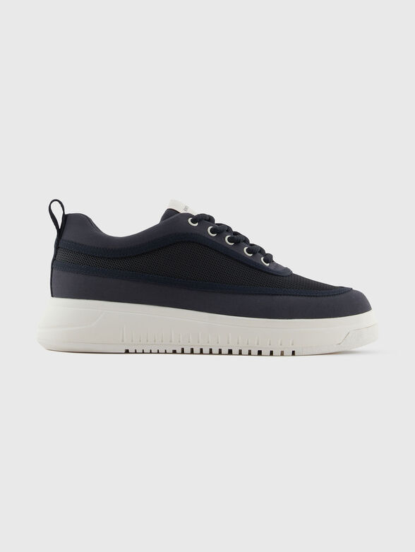 Sneakers with mesh details - 1