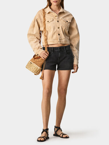 SIOUXIE denim shorts - 5