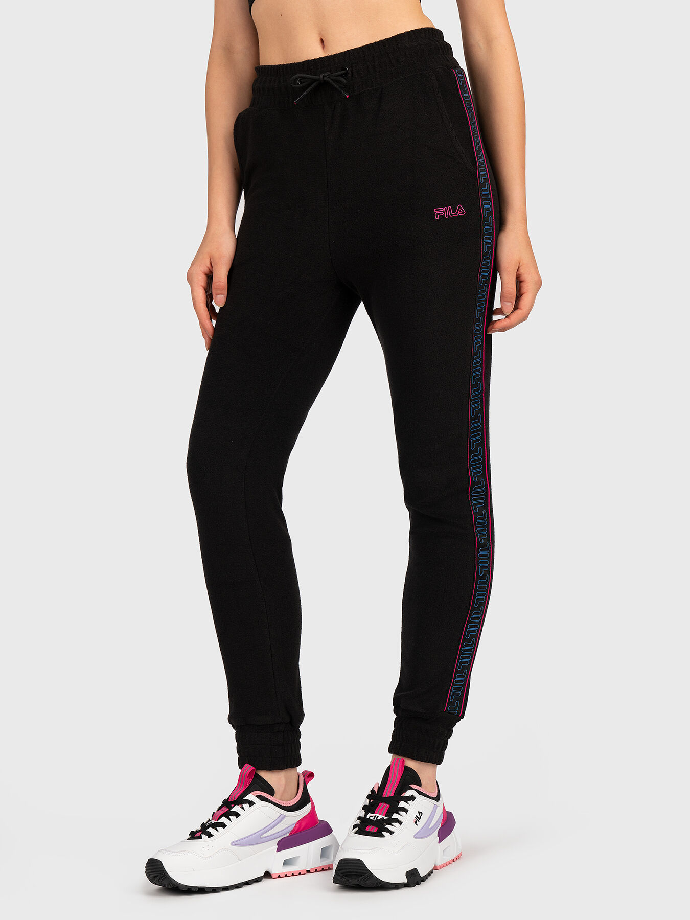 Fila fleece 2025 sweatpants