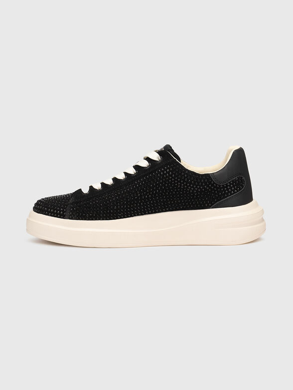 ELBINA rhinestones sneakers - 4