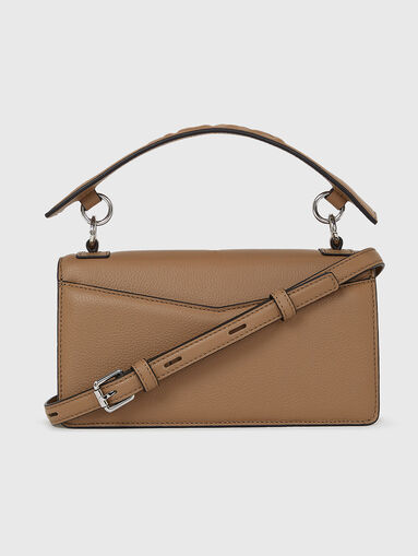 K/SEVEN GRAINY CB black leather bag - 3