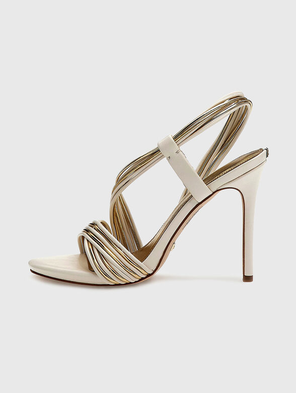 FAIZE beige sandals - 1