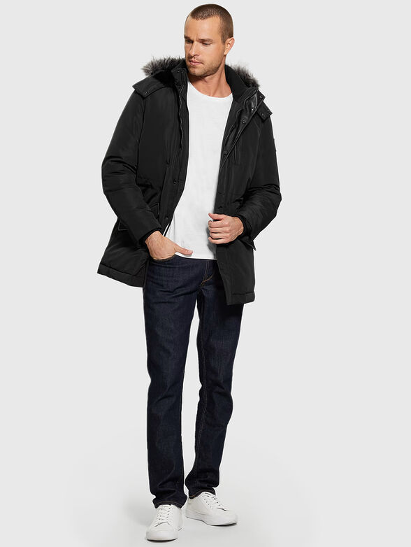 Puffer parka jacket  - 2