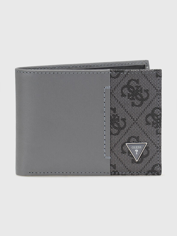 MILANO wallet in beige - 1