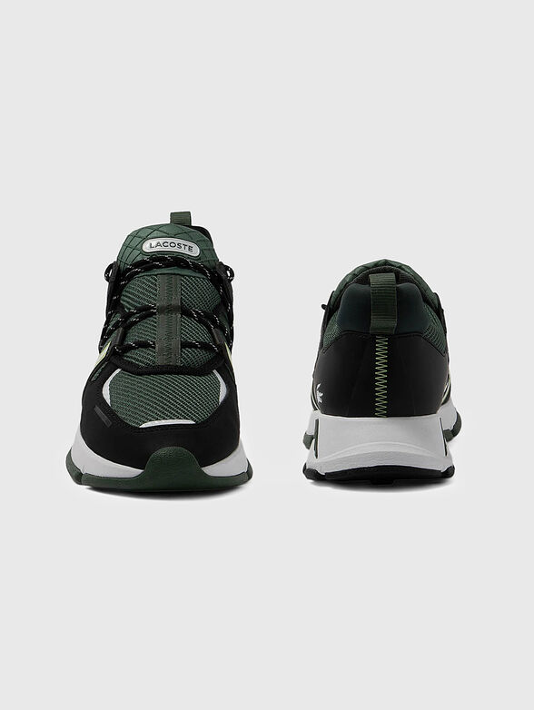 L003 223 1 SMA sports shoes with contrast logo - 5