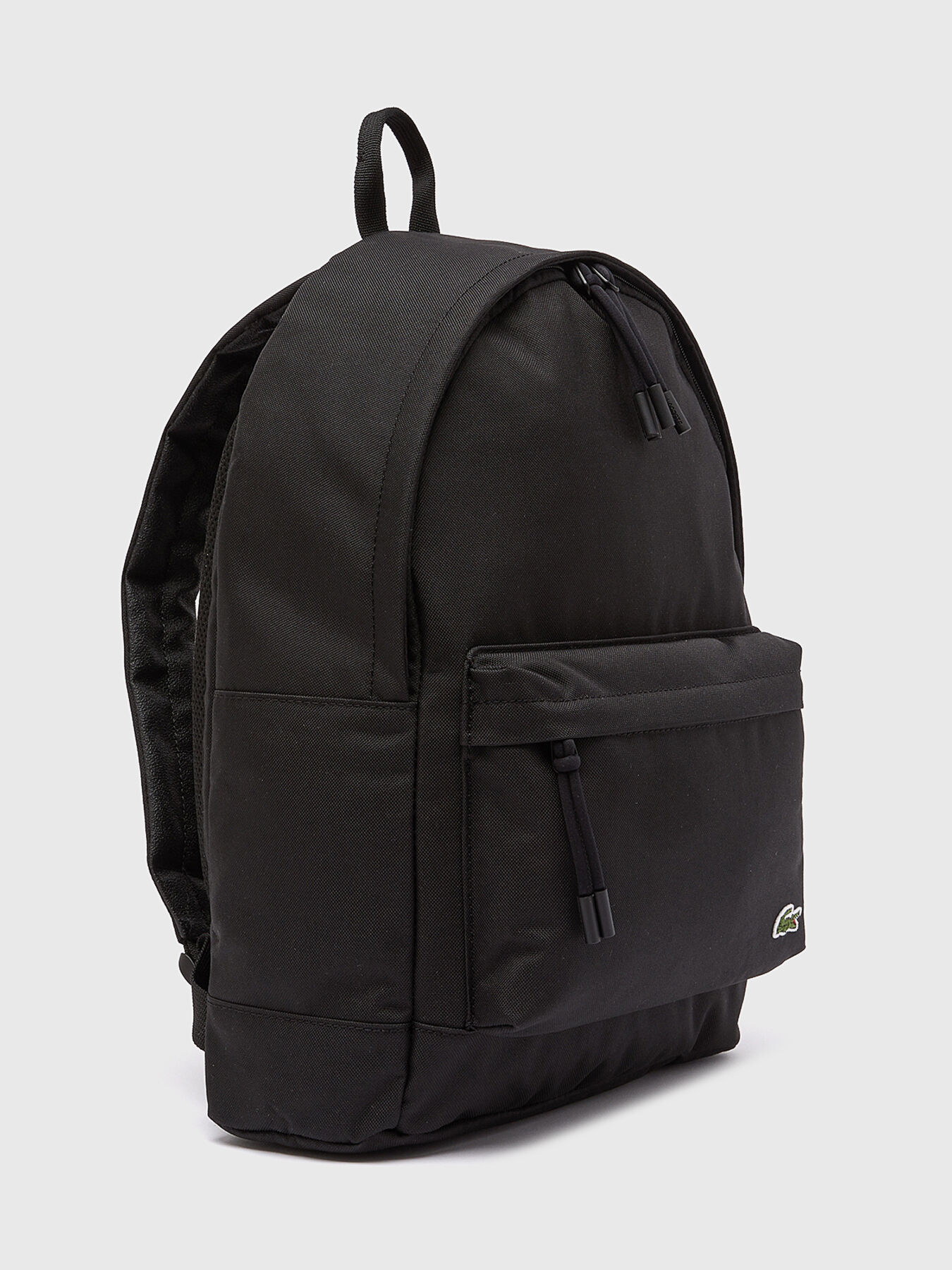 Black backpack brand LACOSTE — Globalbrandsstore.com/en
