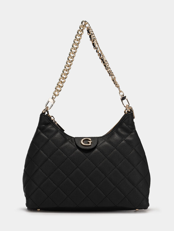 GILLIAN black hobo bag  - 2