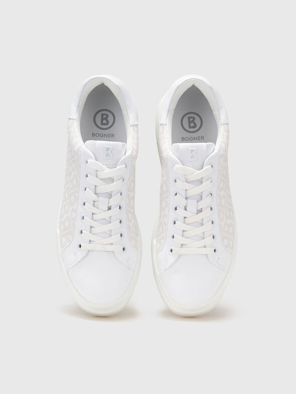 HOLLYWOOD 27 B sneakers with monogram logo - 6