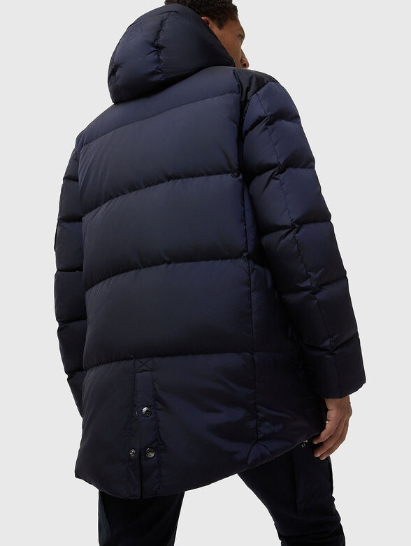 JONES quilted padded jacket - 6
