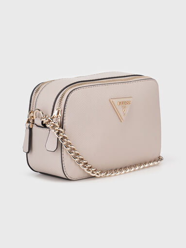 NOELLE pale pink crossbody bag - 4