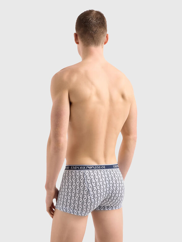 Set of three trunks with logo accent - 3