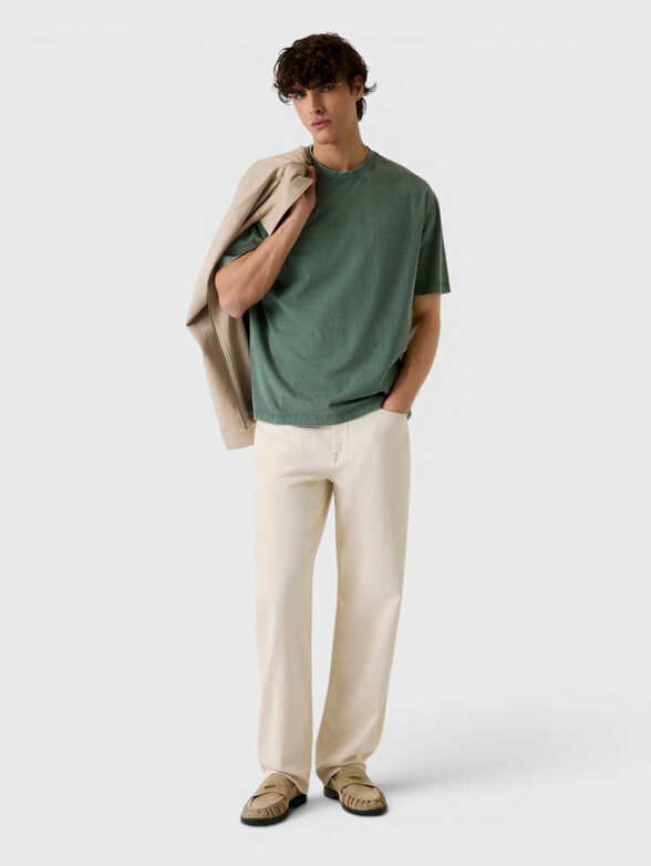 Oversized cotton T-shirt - 2