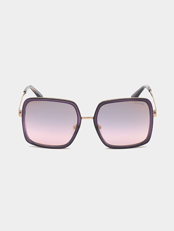 Sunglasses with golden frames - 1