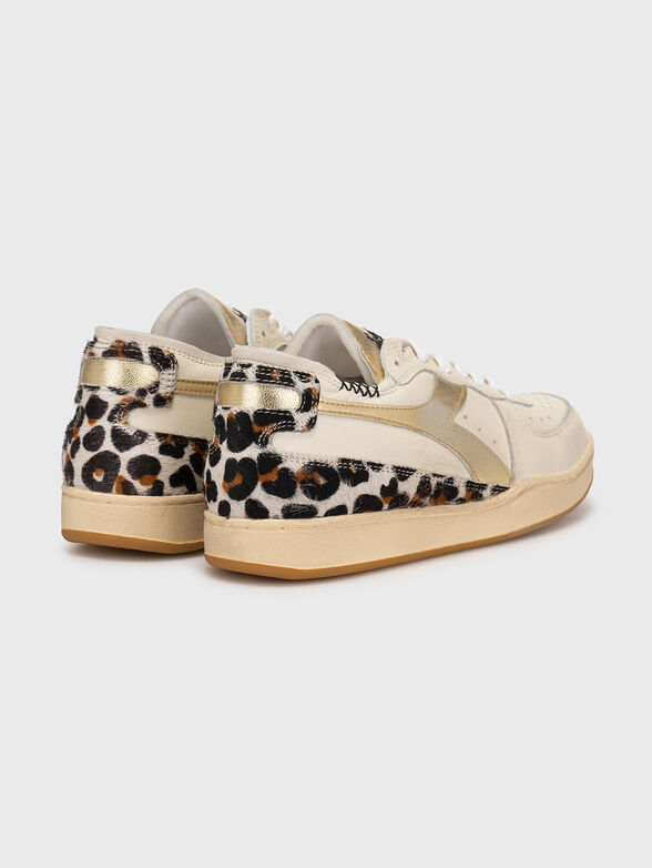 MI BASKET ROW CUT METALLIC ANI sneakers - 3