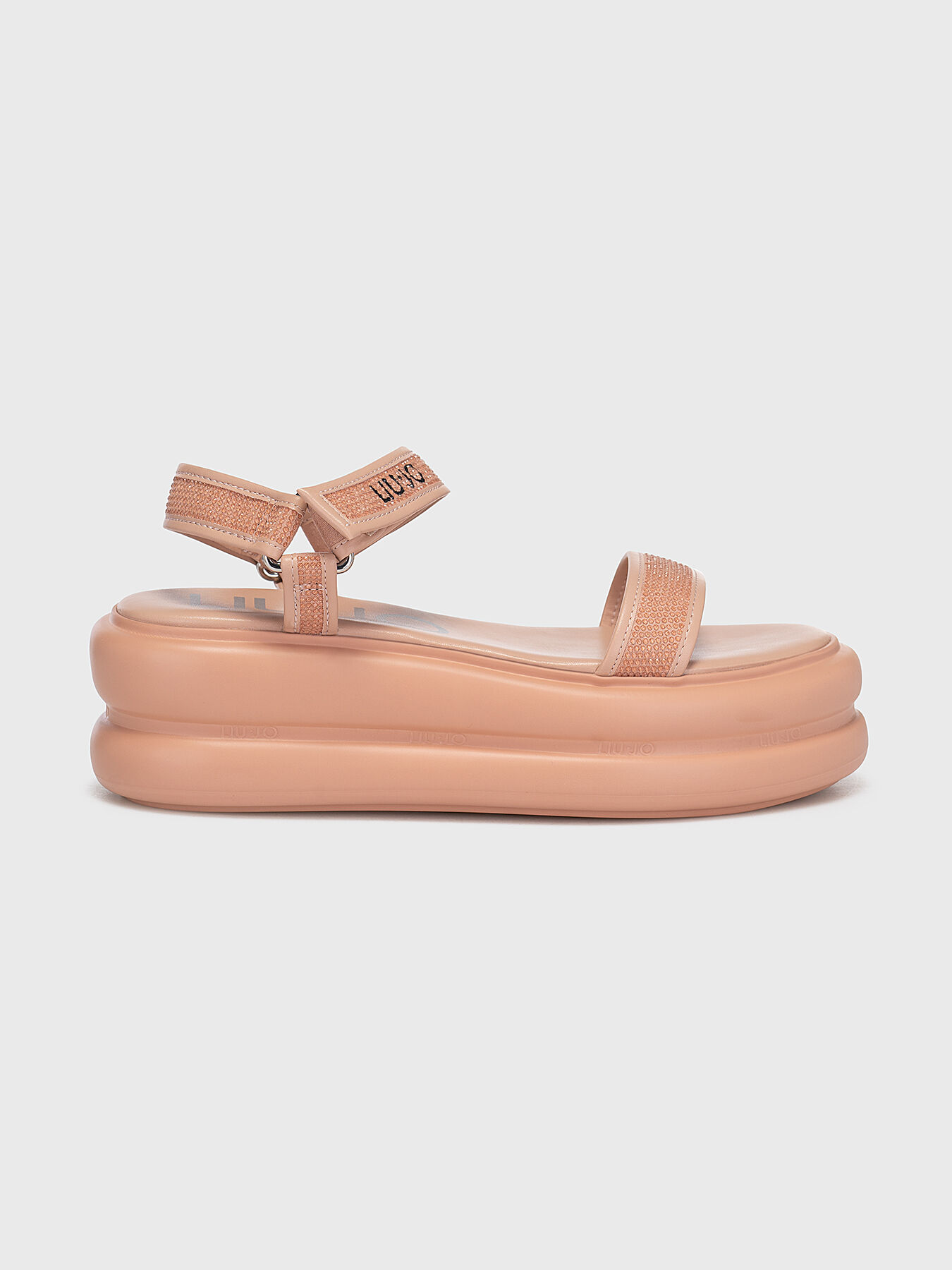 サンダル LIU JO Men Sandals Nude 7B5007PX002 51315 LIU JO Sandal White Ανακάλυψε τo με την μεγάλη συλλογή μας