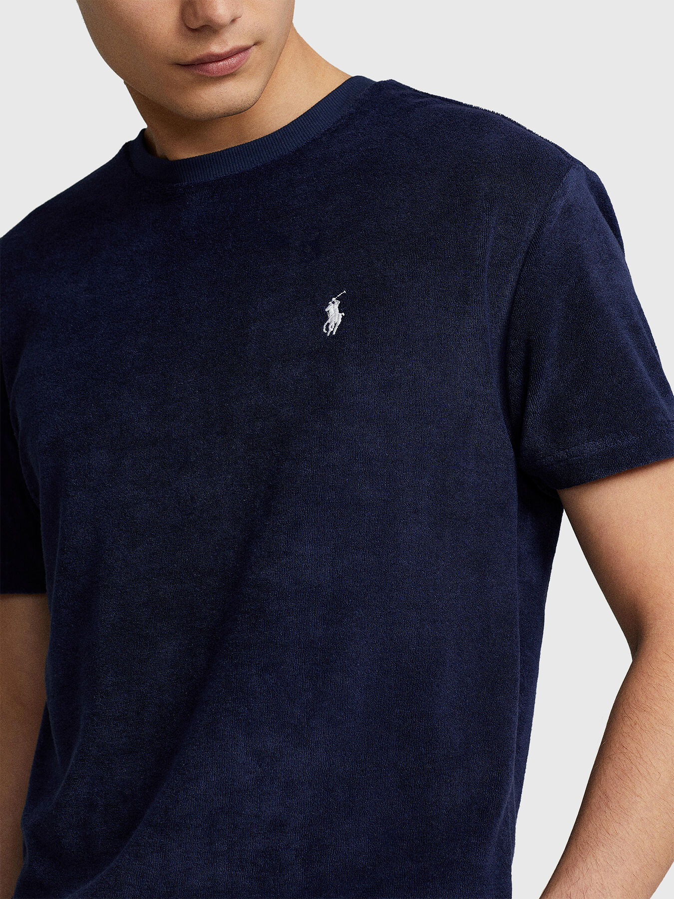 Tシャツ・カットソー Ralph Lauren SS25 Logo embroidery t-shirt (710671438 282) Tシャツ・カットソー Ralph Lauren SS25 Logo embroidery t