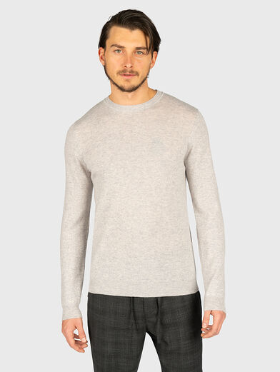 Wool blend sweater - 1
