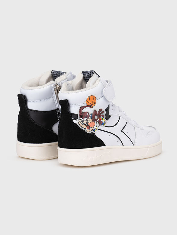 MAGIC BASKET sports shoes with cartoon character - 3