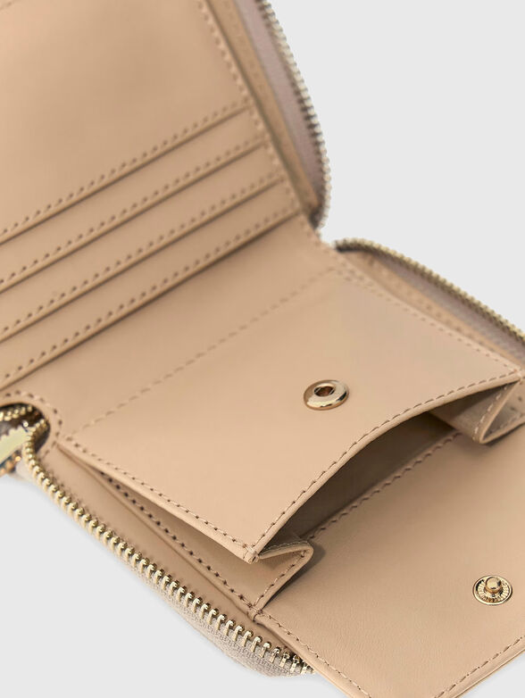 LAUREL small wallet with a saffiano-effect - 4