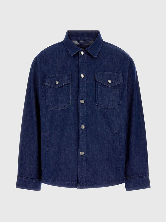 Дънкова връхна риза BILLY  - 1