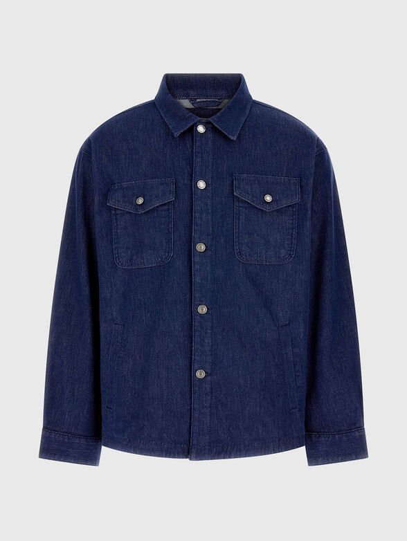 BILLY denim overshirt - 1