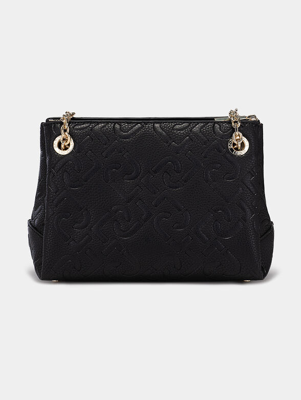 Black bag with embossed logo print - 4