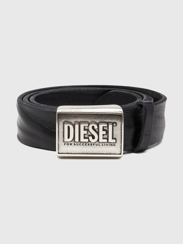 B-METAL leather belt - 1