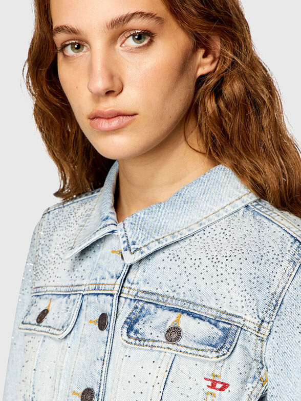 DE-SLIMMY-S denim jacket  - 3