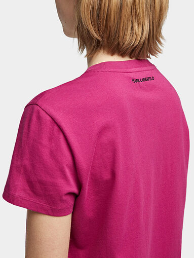 T-shirt with logo - 5