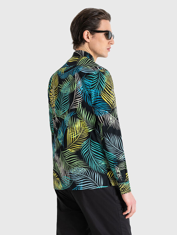 BARCELONA soft cotton blend shirt - 2