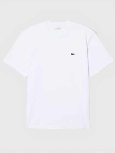 Cotton-blend T-shirt - 4