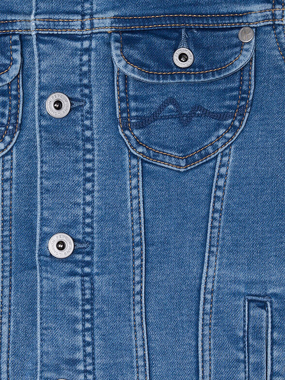 NEW BERRY denim jacket - 3