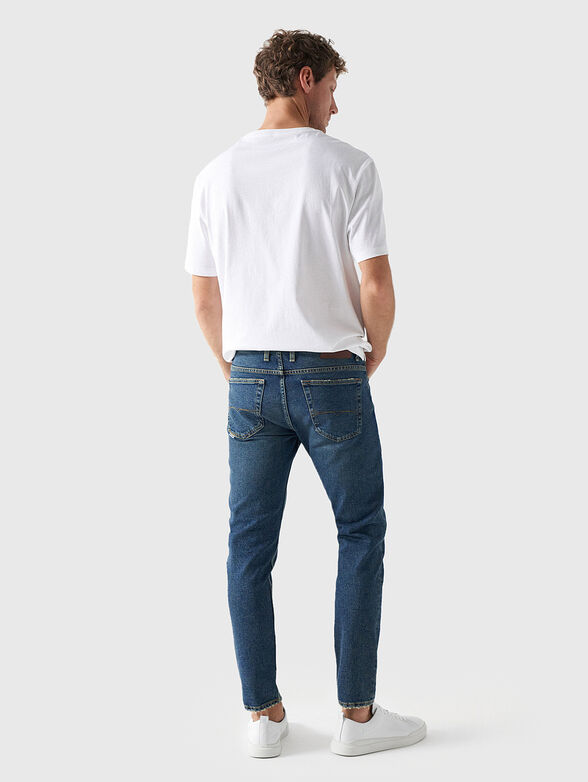 Slim jeans in blue  - 2